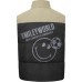 Skechers x SMILEYWORLD Vest Unisex Mushroom Brown & Carbon Black Mushroom Brown with Carbon Black, XL
