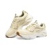 Skechers Stamina Airy Cushioning Anti-Slip Wear-Resistant Breathability Low-Top Casual Shoes Women's Ivory 35