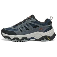 Skechers OUTDOOR MENS Anti Slip Wear Resistant Low Top Outdoor Shoes Men's Blue Синий, 41.5