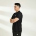 Skechers Polo Shirt Men's Meteorite Black Черный, 2XL