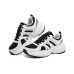 Skechers Momentus Cushioning Anti-Slip And Wear-Resistant Low-Top Casual Shoes Women's White Black 37
