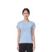 Skechers T Shirt Women's Cerulean Sky Sky Blue Cerulean-0147, L