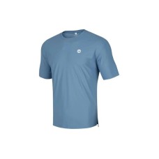 Skechers T Shirt Men's Crown Blue Floral Crown Blue/01P1, M