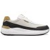 Skechers MENS USA Breathable Support Rebound Low Top Casual Running Shoes Men's Beige Black Натуральный/Черный, 42