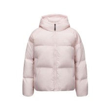 Skechers Down Jacket Women's Gray Pink Gray Pink, M