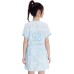 Skechers Kids Dresses Синий Белый, 120