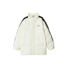 Skechers Sports Life Collection Down Jacket Men's Cream Ecru Cream Beige White/00NA, XL