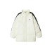 Skechers Sports Life Collection Down Jacket Men's Cream Ecru Cream Beige White/00NA, XL