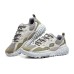 Skechers Monster Marathon Running Shoes 'Cream White Green Grey' 41