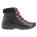 Propet Dasher Winter Round Toe Lace Up Womens Black Casual Boots WFV006LBLK B, Узкая, 8