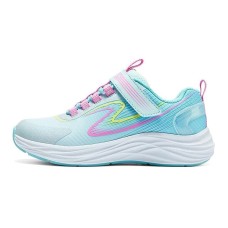 Skechers Girls Durable Breathable Kids Lifestyle Shoes Blue Kids' Синий, 36