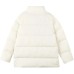 Skechers Colorful Down Jacket Women's Tofu White Tofu White/0211, S