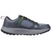 Skechers Go Run Pulse Running Shoes Men Low-Top Charcoal Gray 43
