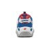 Skechers Kids 2.0 Slip Resistant Cushioning Abrasion Resistant Low Top Kids Lifestyle Shoes White Blue Teenagers 33
