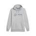 Puma Mapf1 Ess Fleece Pullover Hoodie Mens Grey Casual Athletic Outerwear 621159 2XL
