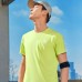 Skechers Comfort Technology Series T Shirt Men's Light Yellow Green Light Yellow Green/03Z2, L