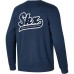 Skechers Sweatshirt Unisex Dark Blue Dark Blue -002Z, XS