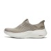 Skechers Anti-Slip And Wear-Resistant Lightweight Balance Low-Top Casual Shoes Women's Taupe Серо-коричневый, 39