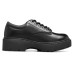 Skechers Cushioning Anti-Slip Wear-Resistant Breathability Low-Top Casual Shoes Women's Black Черный, 37
