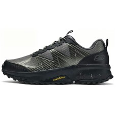 Skechers Low-Top Outdoor Shoes Men's Olive Black Olive Black, 39.5