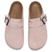 Skechers Arch Fit Slip Resistant Closed Toe Slippers Women's Pink Розовый, 37