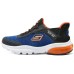 Kids Skechers Skechers Boys Anti-Slip Wear-Resistant Kids' Running Shoes Royal Blue Black королевский синий/черный, 27.5