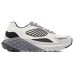 Skechers SPORT MENS Anti-Slip Wear-Resistant Low-Top Running Shoes Men's Gray Black Серый черный, 41