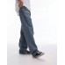 Topman baggy jeans in dark blue Синий, W36 L32