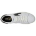 Skechers Court Classics Cushioning And Breathable Low Top Skateboard Shoes Women's White Black Черно-белый, 35.5