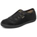 Skechers Anti-Slip Wear-Resistant Low-Top Casual Shoes Women's Black Черный, 36