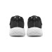 Skechers Bounder Anti Slip Wear Resistant Low Top Kids' Running Shoes Black Silver Teenagers Черный, 27.5