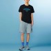 Skechers T-Shirt Unisex Carbon Black Carbon Black 0018, S