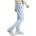 Skechers Sports Life Collection Casual Pants Women's Light Gray Blue Light Gray Blue/02K5, S