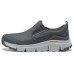 Skechers OUTDOOR MENS Anti-Slip And Wear-Resistant Breathable Trekking Shoes Men's Gray Orange Серый/Оранжевый, 40