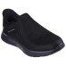 Skechers Go Walk Fle Anti Slip Wear Resistant Low Top Casual Shoes Men's Black Черный, 40