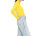 THE NORTH FACE Slim Fit Sweater Women's Yellow Желтый, S