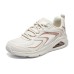 Skechers Tres Air 'Shimm Airy White Rose Gold' Women's Бежевый, 36