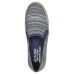 Skechers Bob's Anti-Slip Wear-Resistant Low-Top Casual Shoes Women's Navy Navy/multicolor, 35