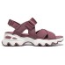 Skechers Go Walk 5 Panda Sandal Sports Sandals Women's Rose Red 37