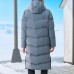 Skechers Down Jacket Men's Tranquil Gray Tranquil Gray/00AV, L