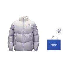 Skechers Sports Life Collection Down Jacket Unisex Misty Valley Purple Misty Valley Purple-Shopping Bag Included, 2XL