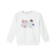 Skechers Kids Sweatshirts Bright white 0019, 100