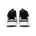 Skechers Slip-Resistant Warm Mid-Top Kids Lifestyle Shoes Black White Teenagers 36