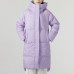 Skechers Down Jackets Women's Purple Фиолетовый, M