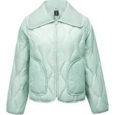 Skechers Down Jacket Women's Thousand Grass Green Thistle Green/003K, M
