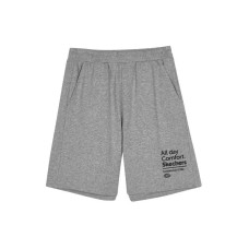 Skechers Casual Shorts Men's Medium Heather Gray Серый, L