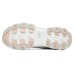Skechers D'LITES 1.0 Anti-Slip Wear-Resistant Low-Top Chunky Sneakers Women's White Gray Pink 38