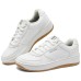 Skechers Court Classics Anti-Slip Wear-Resistant Low-Top Skateboard Shoes Women's White Yellow Белый Желтый, 37
