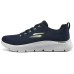 Skechers Cushioning Wear-Resistant Low-Top Running Shoes Men's Marine Blue Синий, 40