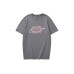 Skechers Sports And Leisure T Shirts Unisex Lime Gray/040R, L